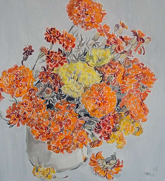 Original oil painting No 697