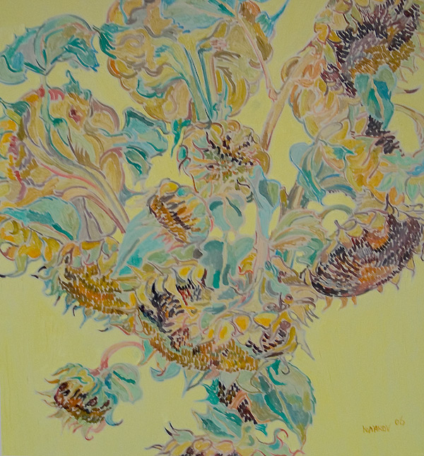 Original oil painting No 698