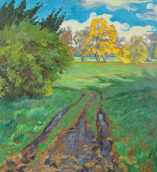 Original oil painting No 70