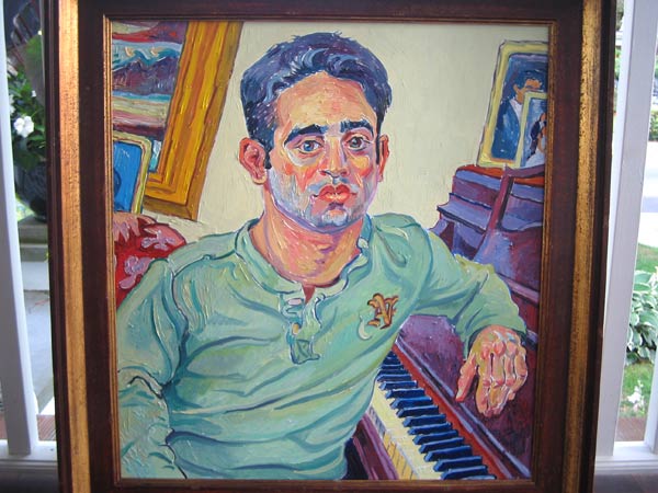 Original oil painting No 70002