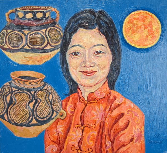 Original oil painting No 70015