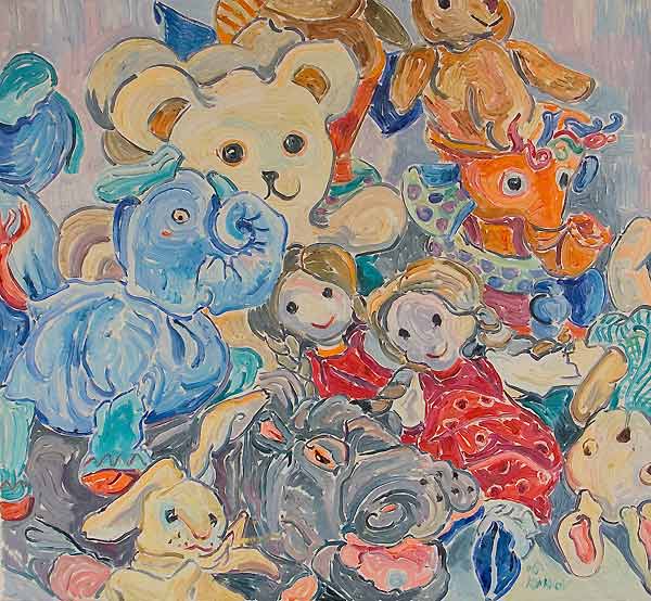 Original oil painting No 705