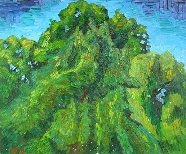 Original oil painting No 71