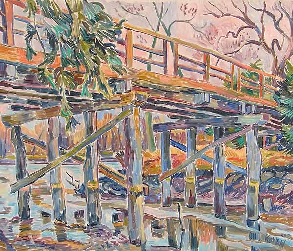 Original oil painting No 712