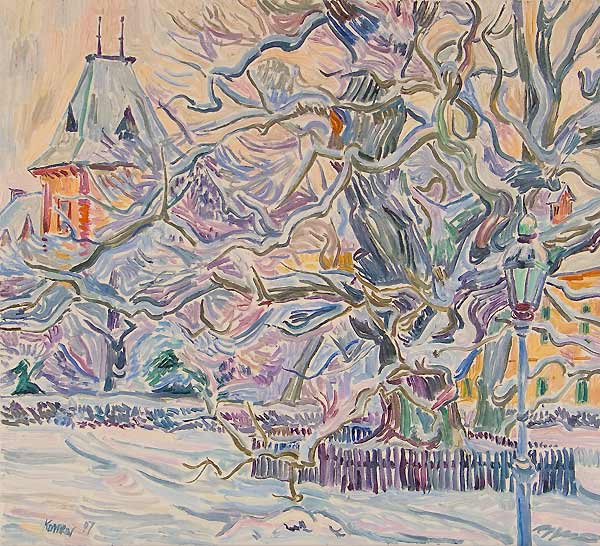 Original oil painting No 713