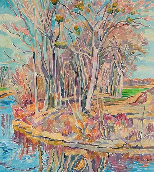 Original oil painting No 717