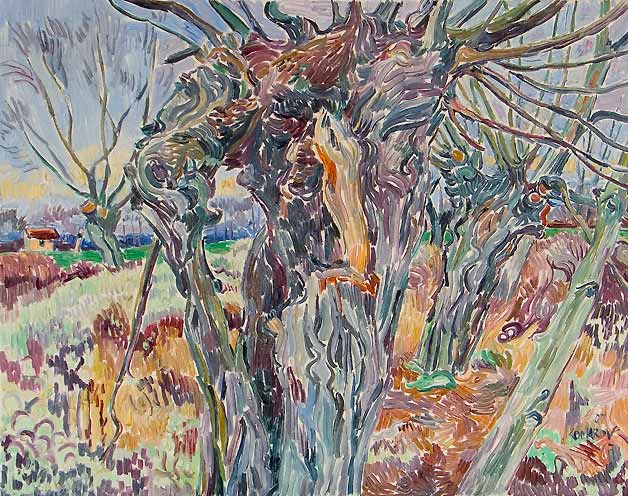 Original oil painting No 718