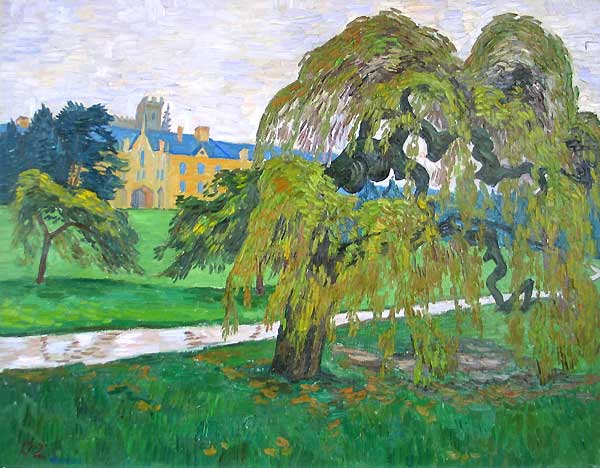 Original oil painting No 72