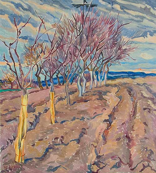 Original oil painting No 721