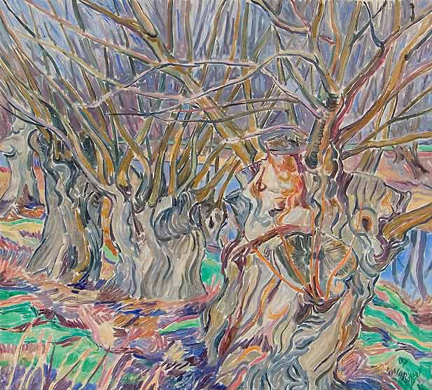 Original oil painting No 722