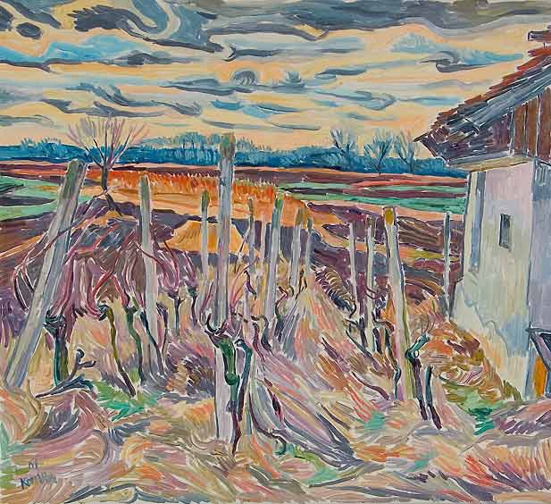 Original oil painting No 723