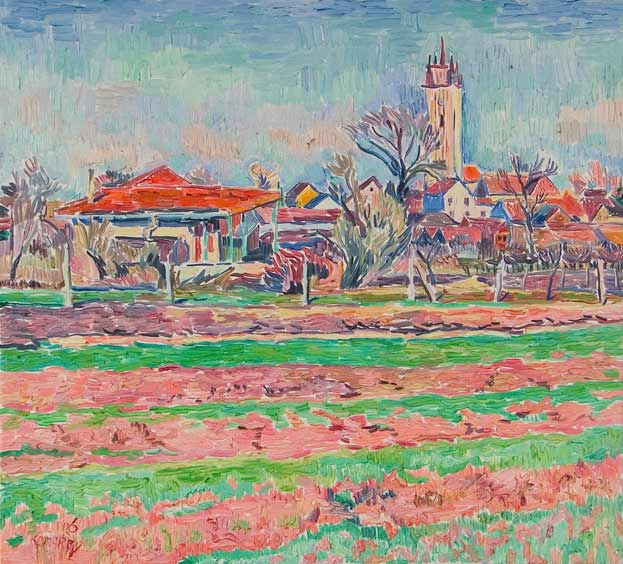 Original oil painting No 724