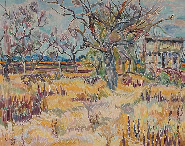 Original oil painting No 725