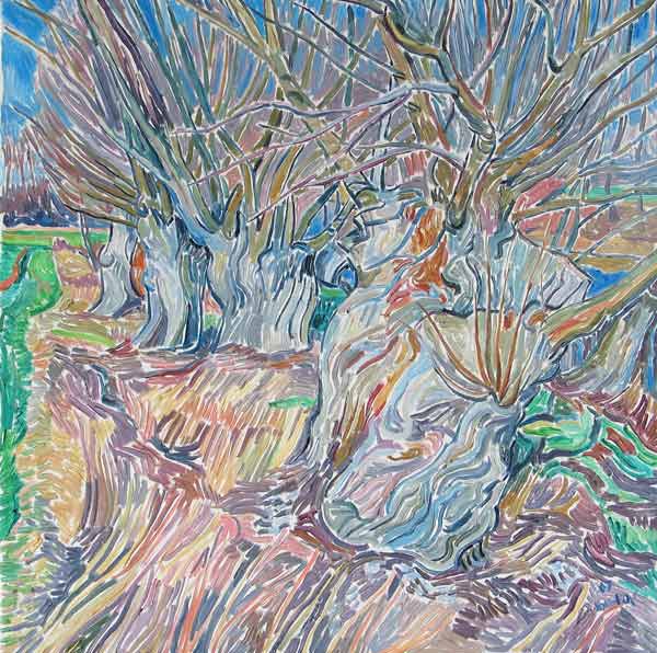 Original oil painting No 726