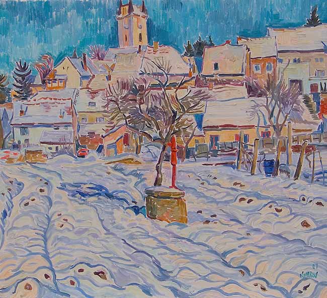 Original oil painting No 729