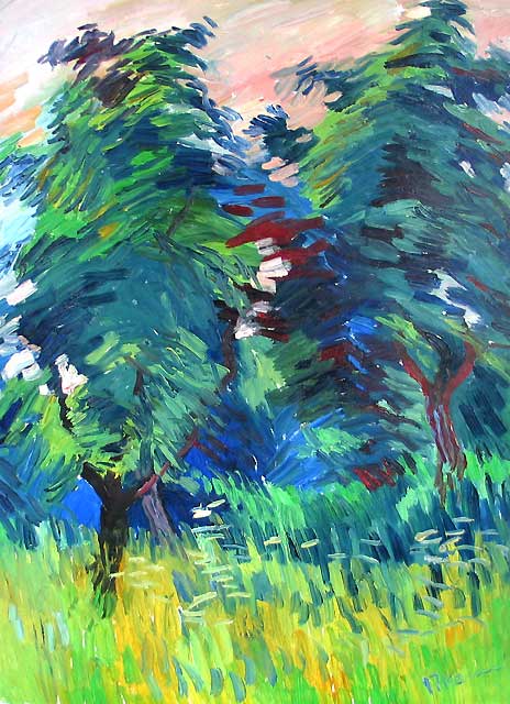 Original oil painting No 73