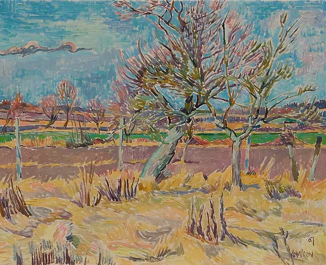 Original oil painting No 730