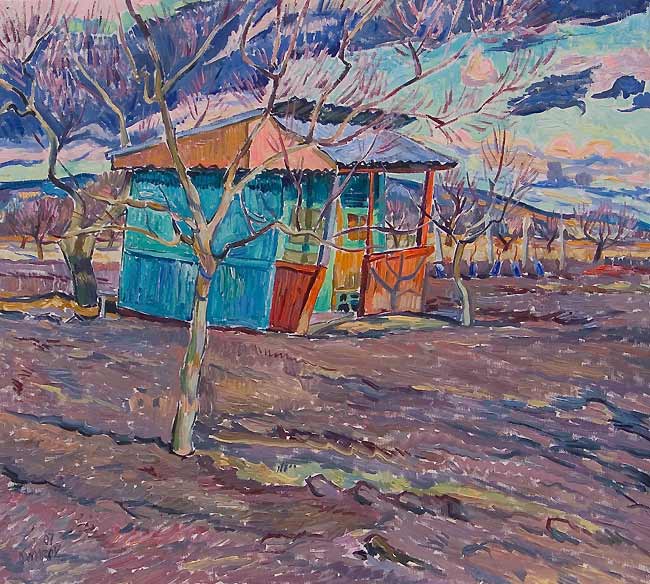 Original oil painting No 731