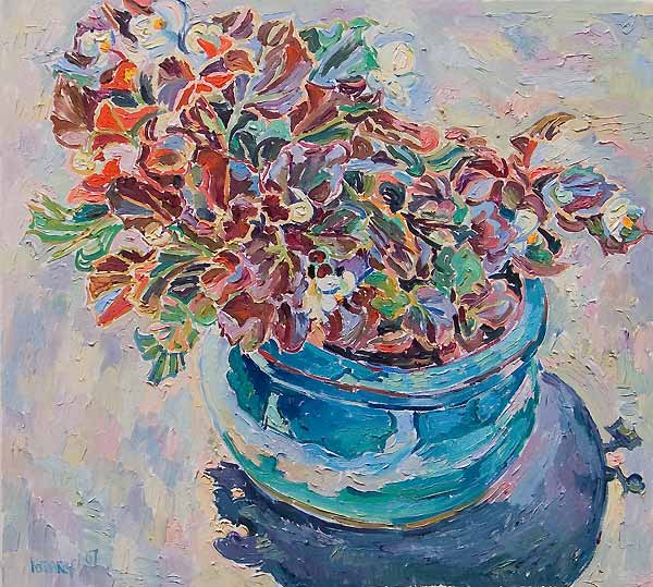 Original oil painting No 733