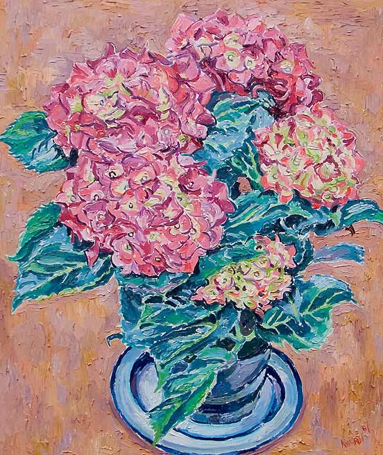 Original oil painting No 735