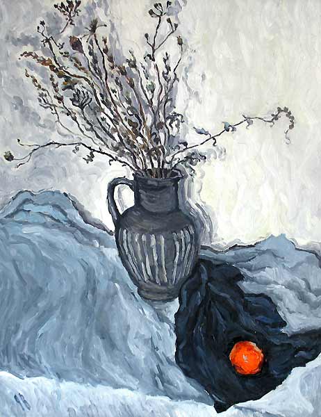 Original oil painting No 74