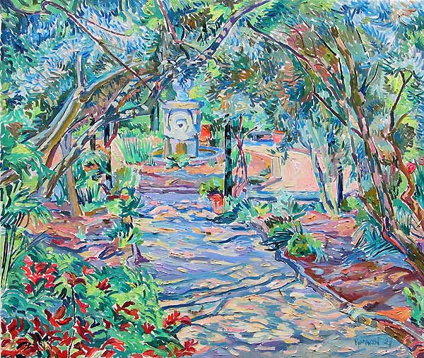 Original oil painting No 740