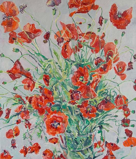 Original oil painting No 743