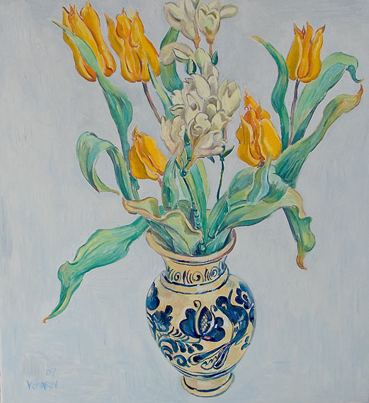 Original oil painting No 745