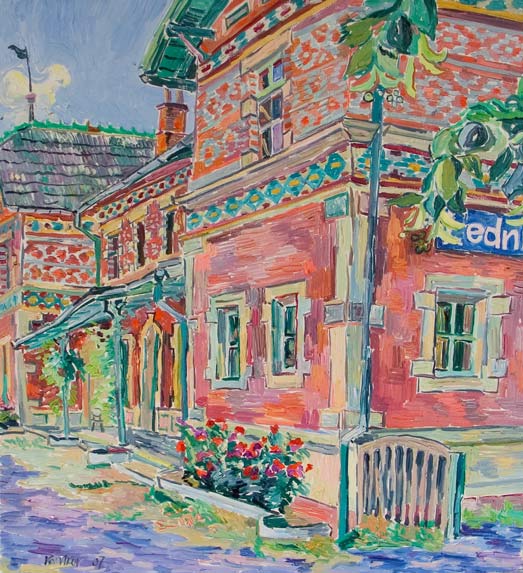 Original oil painting No 746