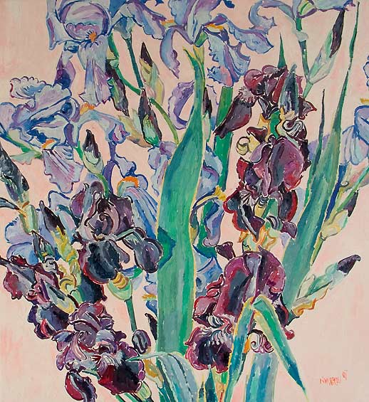 Original oil painting No 748