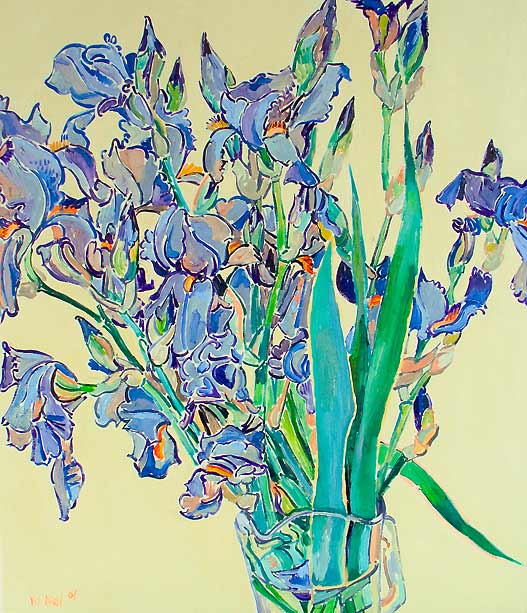 Original oil painting No 749