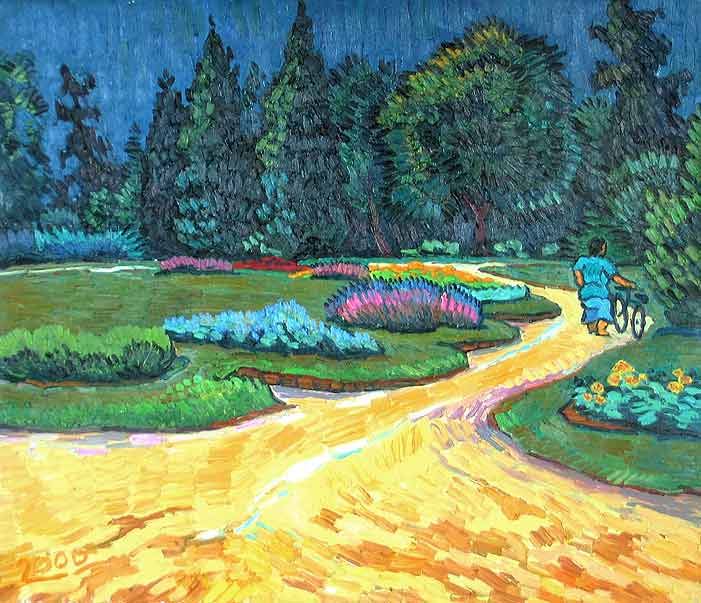 Original oil painting No 75