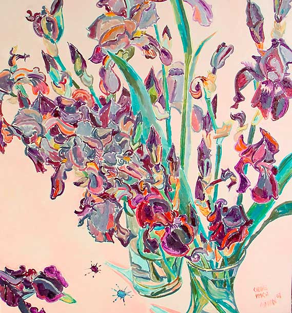 Original oil painting No 750