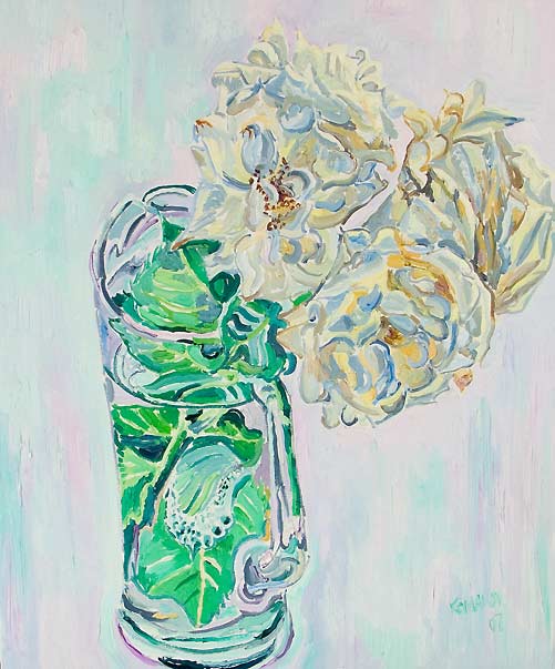 Original oil painting No 754