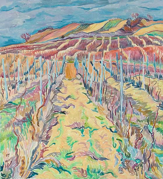 Original oil painting No 755