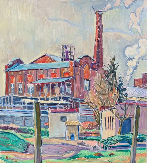 Original oil painting No 756