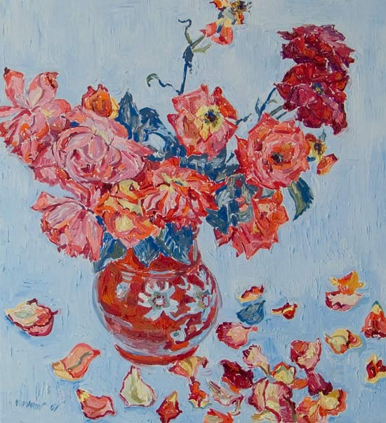 Original oil painting No 763