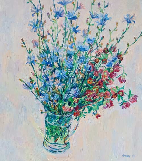 Original oil painting No 765