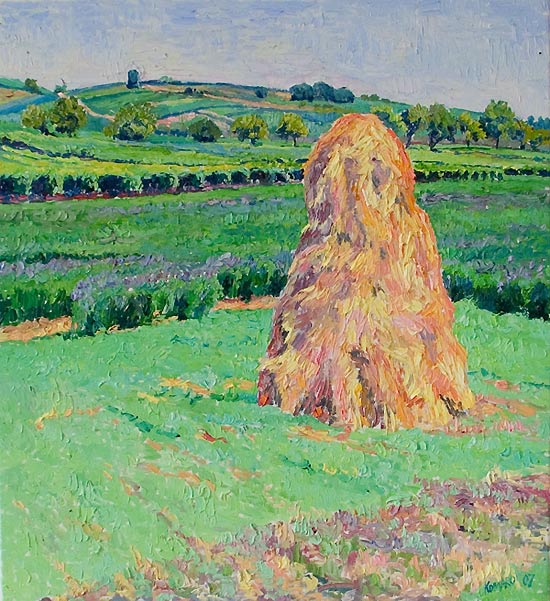 Original oil painting No 766