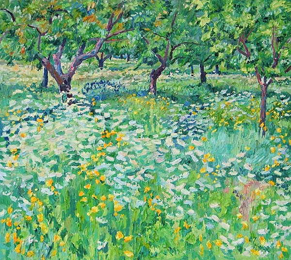 Original oil painting No 767