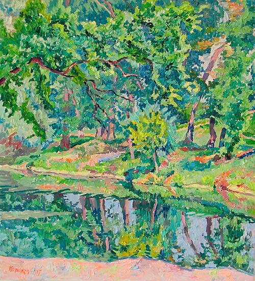 Original oil painting No 768