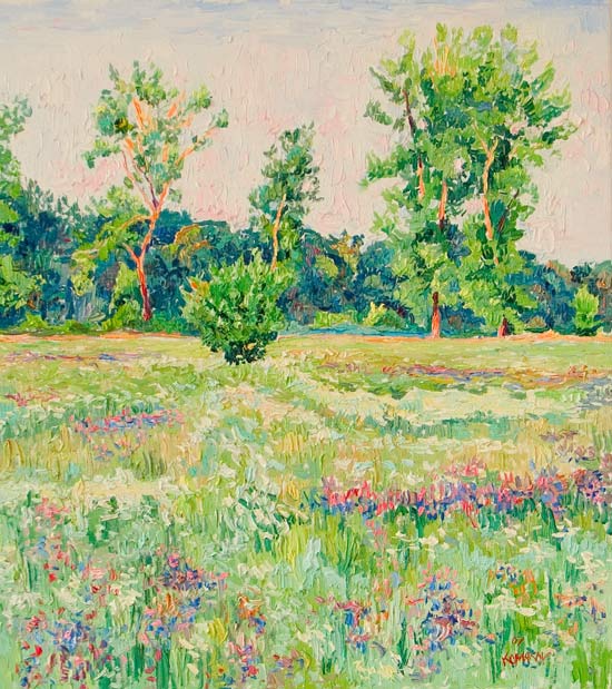 Original oil painting No 769