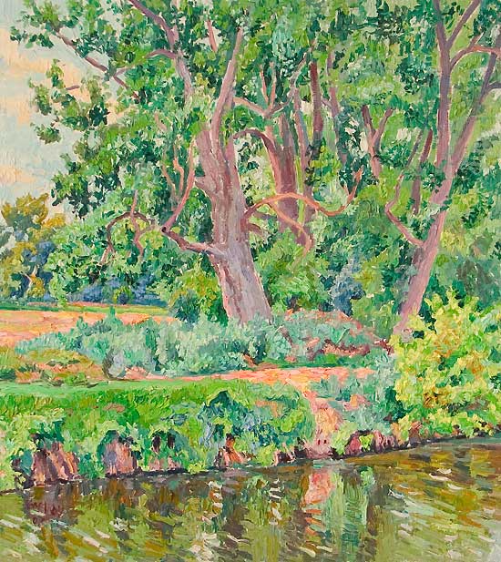 Original oil painting No 770