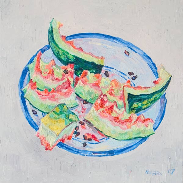 Original oil painting No 775