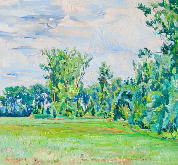 Original oil painting No 776