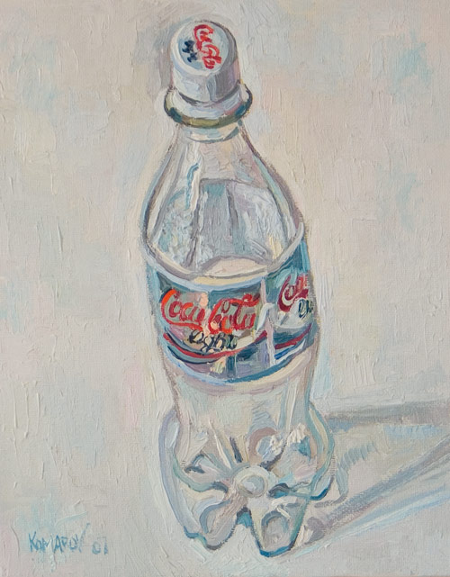 Original oil painting No 777