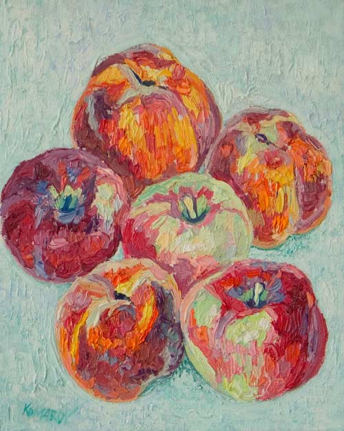 Original oil painting No 778