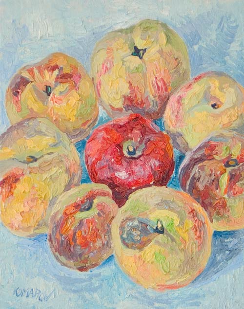 Original oil painting No 779