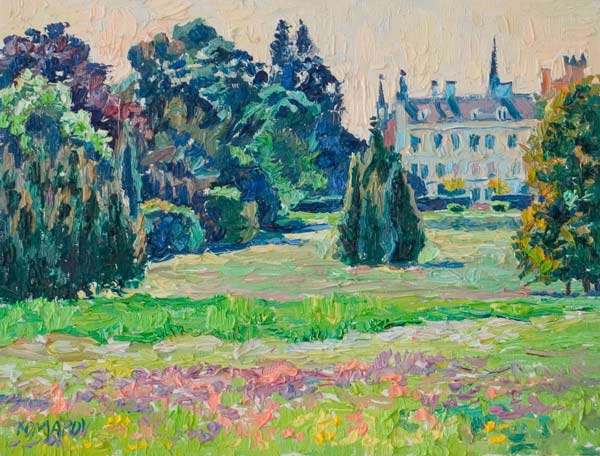 Original oil painting No 782