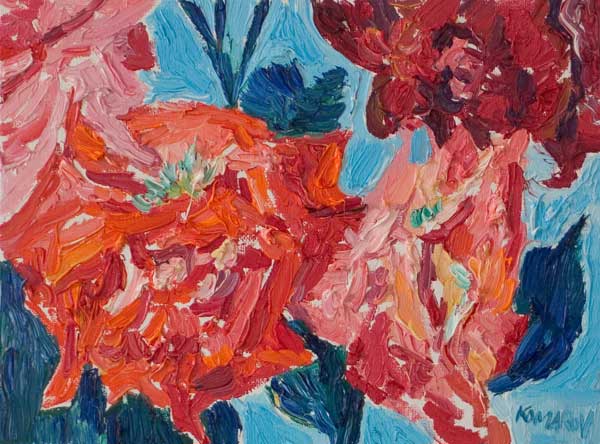 Original oil painting No 785